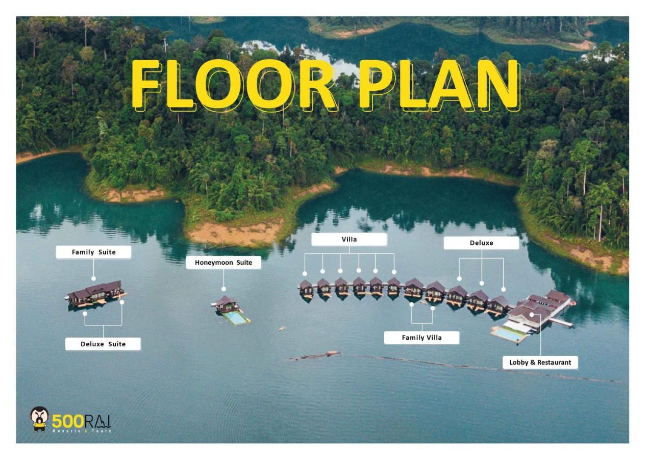 500 Rai Floating Resort Ban Chieo Ko Exterior foto